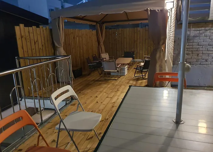 Guest house Bunk Backpackers